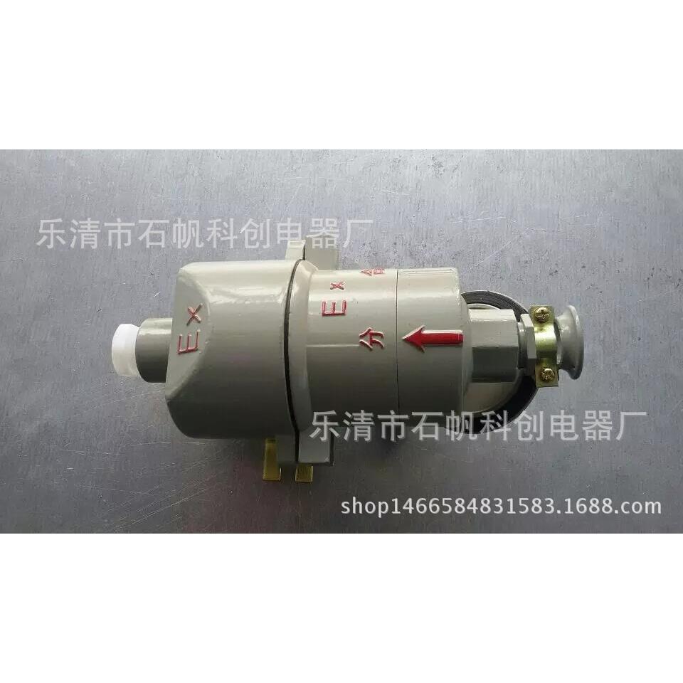 AC-16Z防爆插销(ⅡB ⅡC) BCX53 BJF 电连接器 JLTYB 极数3P+N