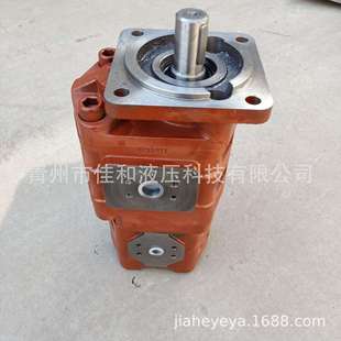 1115442004 双联齿轮泵 临工956L装 载机转向泵厂家供应