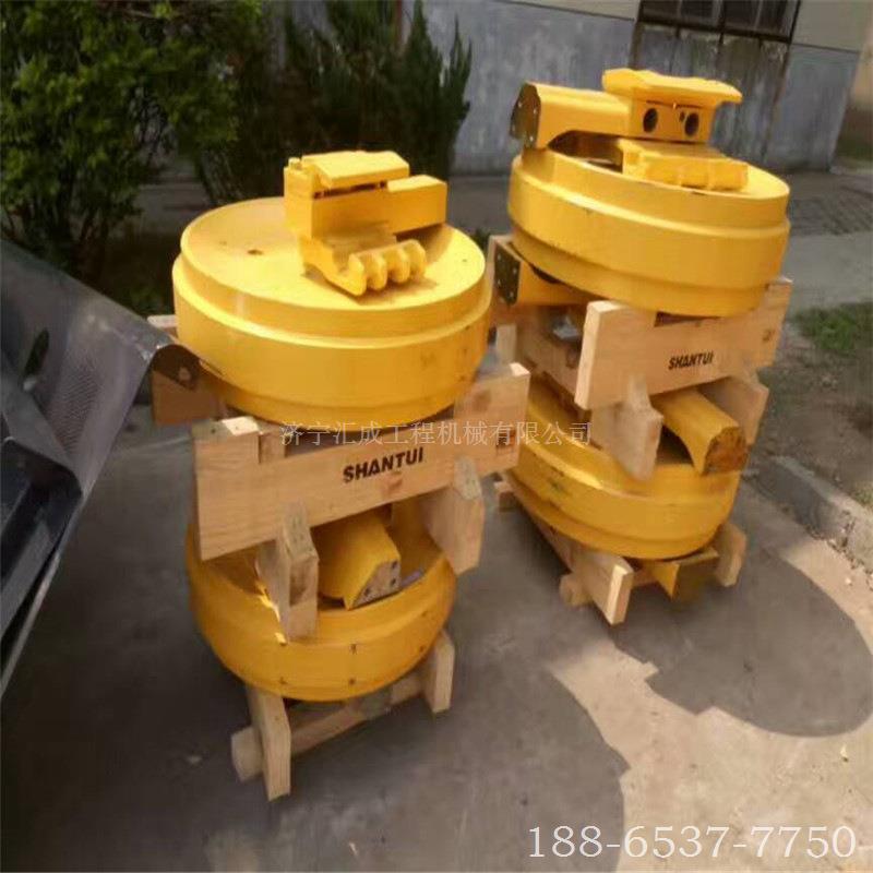 履带驱动轮 SD22引导轮 推土机导向轮 山推推土机四轮一带引导轮