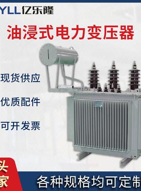 20kV/10kV双电压转换S11油浸式配电变压器大功率高过载电力变压器