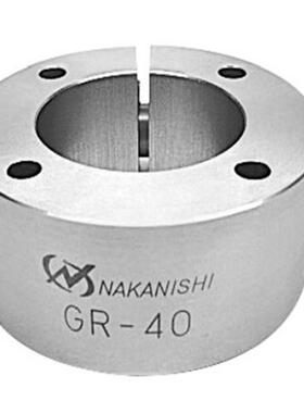 NAKANISHI高速电主轴E4000电主轴夹具GR-40/机床主轴夹具/现货