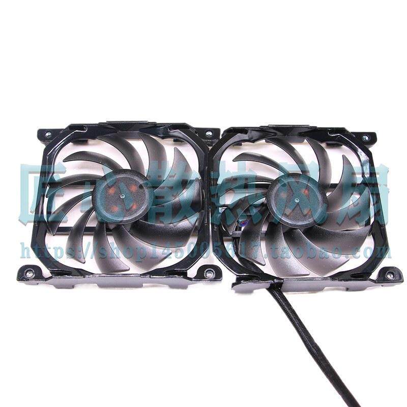 映众GTX 1070 1070ti 1080 1080ti Twin X2至尊显卡风扇CF-12915S