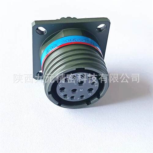 J599航空连接器 J599/26WJ35PN J1784/38-25W压接电缆信号航插头