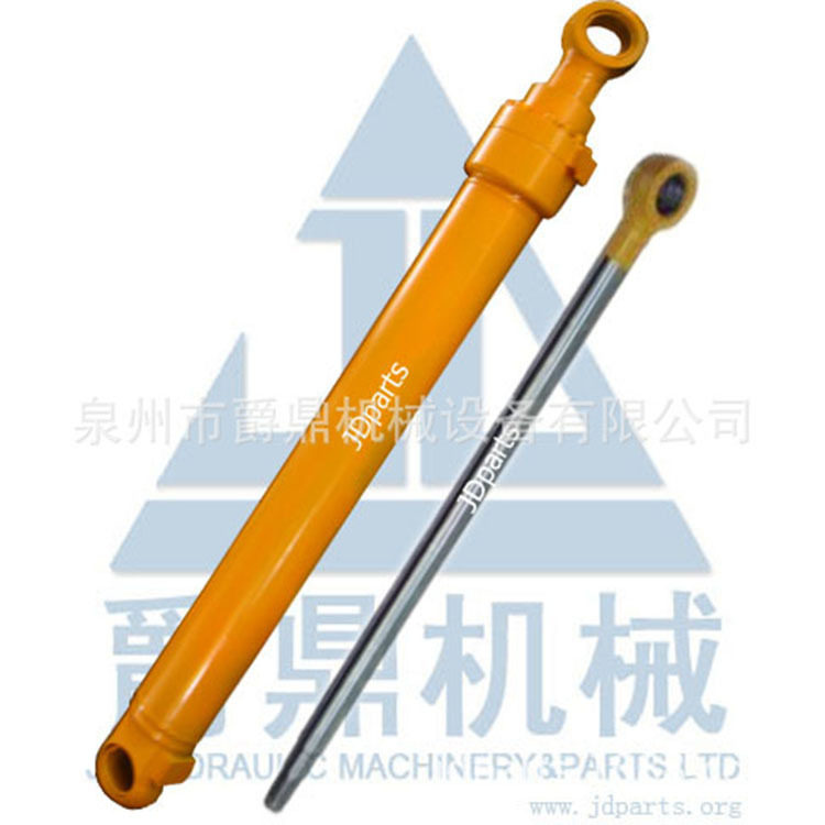 挖掘机配件SWE70双耳式液压油缸总成活塞杆缸筒缸尾油缸扳手