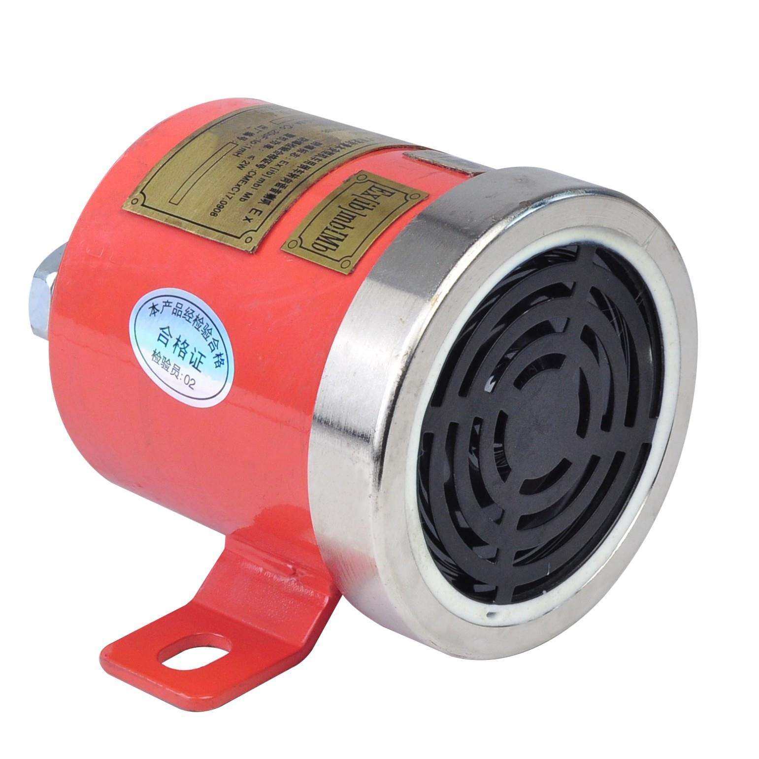 DLEC24C矿用浇封兼本安型机车用倒车转向语音喇叭