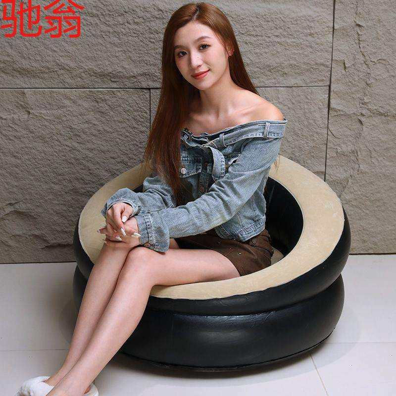 R4E音乐节充气懒人沙发户外露营座椅家用休闲卧室便携靠椅宿舍躺,玩具/童车/益智/积木/模型,毛绒/玩偶/公仔/布艺类玩具,淘宝优惠券,粉丝福利购,淘宝优惠卷