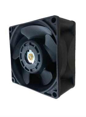 8038大风量服务器机箱散热 80*38高转速直流风扇 PFM0812HE-01BFY