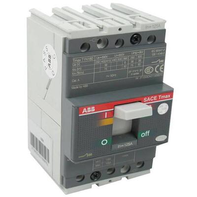 ABB塑壳断路器SACE S3N S3H 3P4P80A100A125A160A200A225A