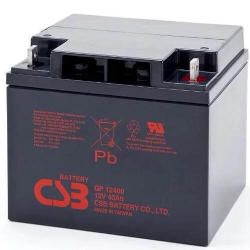 CSB蓄电池GP12400电子能源系统12V40AH船舶仪器系统蓄电池