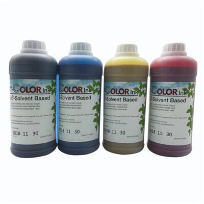 弱溶剂墨水广告适用于赛博EP喷头DX5/DX7/DX65113写真机可加墨