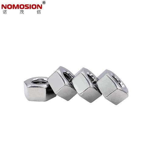 316美制螺母ANSIB18.2.2重型单倒角螺帽1/25/83/47/8