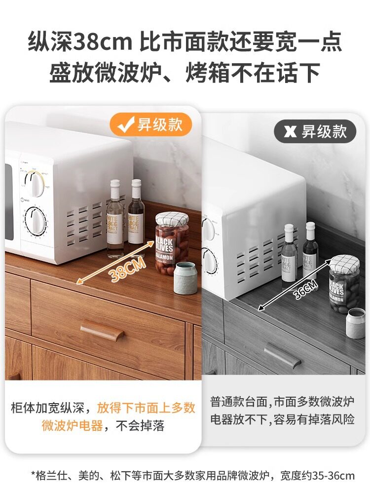 餐边柜茶水柜一体靠墙客厅置物架收纳柜家用厨房储物柜橱柜餐新品
