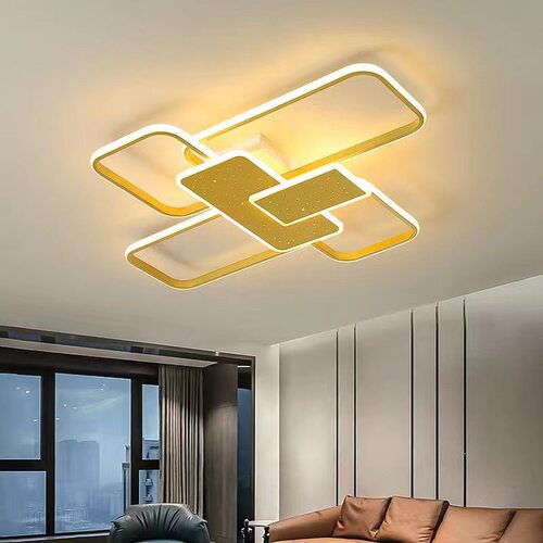 2022年新款主卧室灯温馨创意LED吸顶灯现代简约异形房间灯具批发