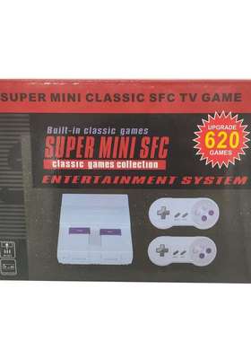 直销迷你怀旧复古SUPER SNES 8位游戏机家用游戏主机外贸新品