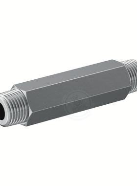 耐中压316不锈钢六角直通式外丝NPTFemale114P217