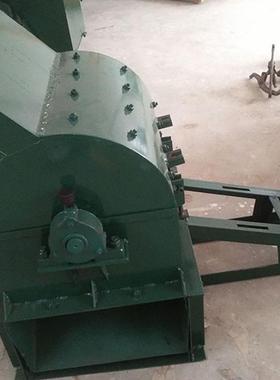 新型豆饼圆饼破碎设备花生饼粉碎机多用途菜籽饼粗碎机