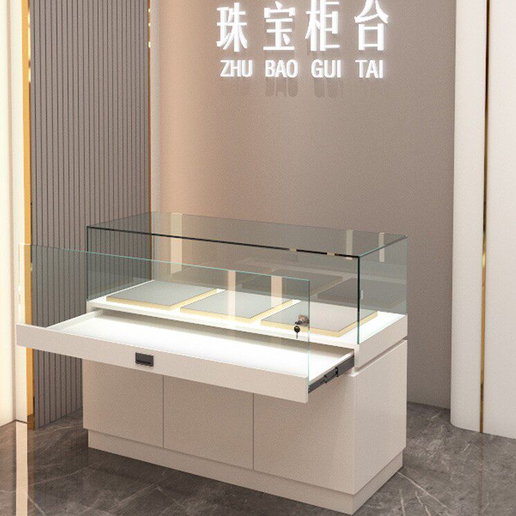 博物馆文物展示柜玉器陶瓷玻璃展柜珠宝展览柜台货柜展陈玻璃门