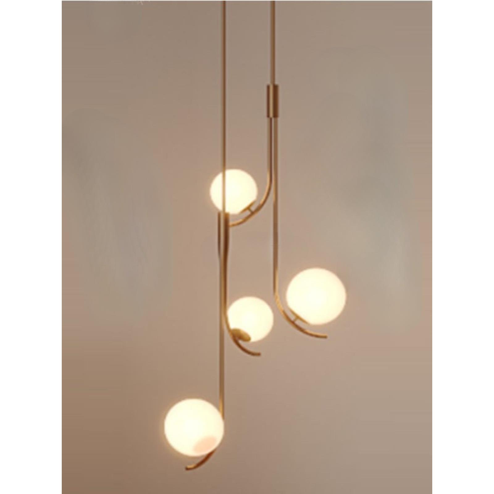 北欧简约卧室床头小吊灯书房玄关玻璃吊灯餐厅吧台设计师款小吊灯