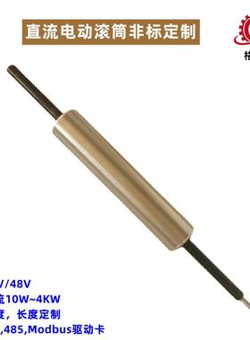 格瓦小型电辊筒PLC控制智能输送设备BL直流非标电动滚筒电机