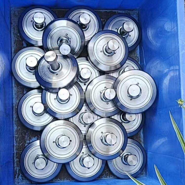 矿用机车承载轮起吊梁承载小车轮子118mm行走轮