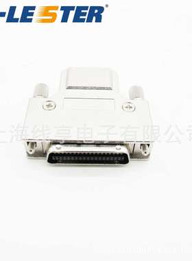 孟莱司特SCSI连接器HPCN36公头螺丝式CN型插头螺丝式连接