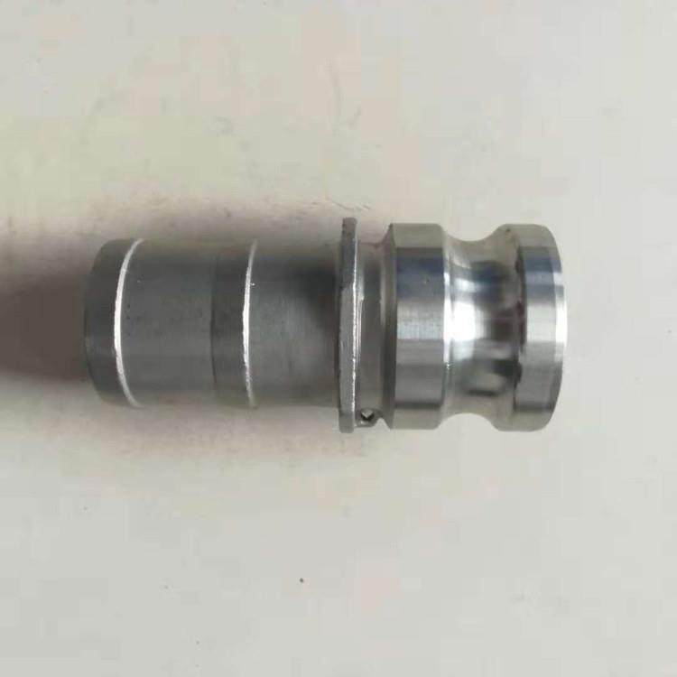 专业生产201304316材质不锈钢快速接头E型插管使用与母头配套