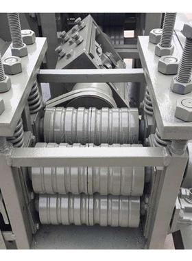 螺纹钢筋废旧调直机工地拆迁钢筋拉直机卧式校直机