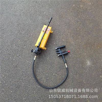 分体式液压拔销器尖轨单头销钉拔除器YBX-1手动塞钉拔出器