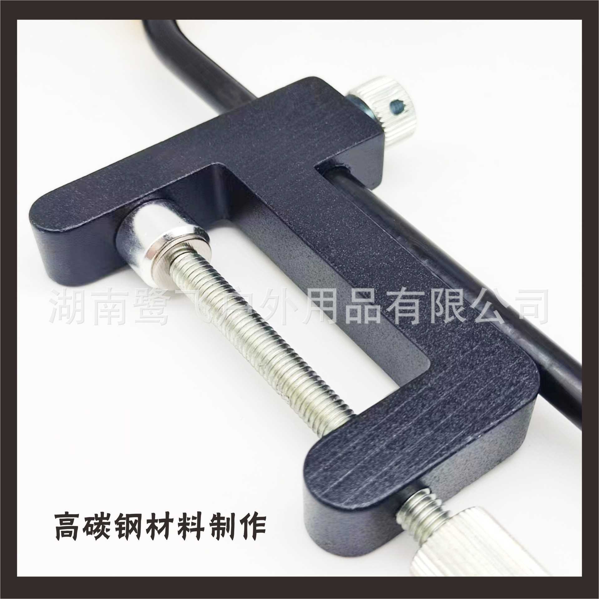 白鹭飞假饵飞蝇钩毛钩仿生饵手工绑制工具材料飞蝇绑钩台钳