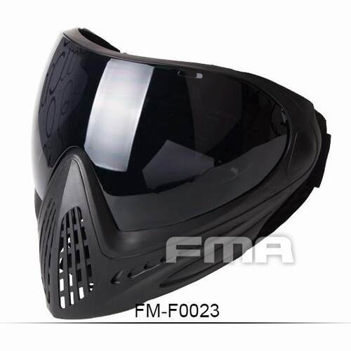 FMAF1单层彩弹户外面罩防尘防护镜片FM-F0023F0024