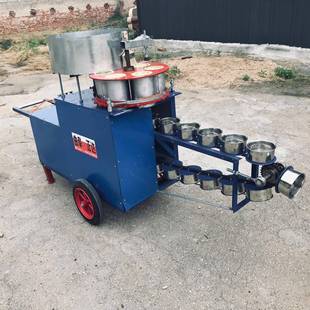 节能省人工育苗制钵机电动泥炭土打块机一个小时产2000个装 杯机