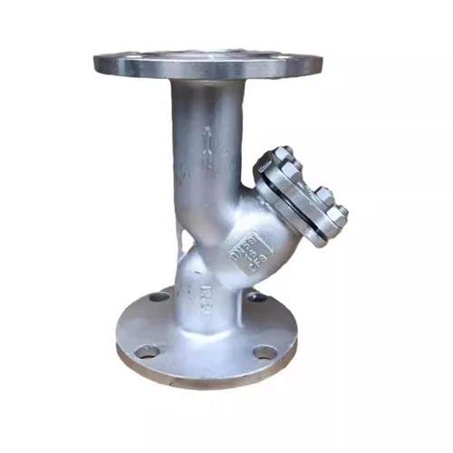 304不锈钢法兰过滤器DN50DN65DN80DN100不锈钢管道滤网2寸3寸4寸