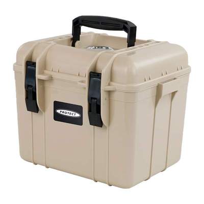 塑料工具箱收纳防潮加厚便携手提款相机仪器配件安全防护箱子户外