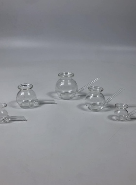 高硼硅玻璃称量壶称样壶平底称量勺称量壶50ml102550ml毫升倒液管