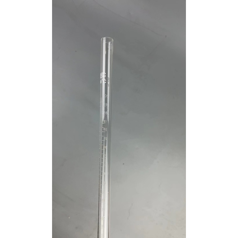 加长精密量筒 1米左右高度 100毫升分度0.1ml玻璃量筒石蜡不褪色