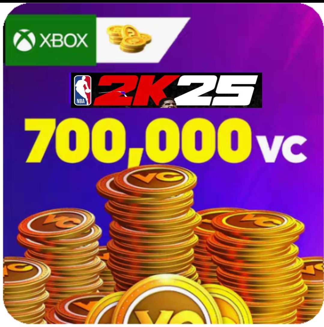 XBOX NBA2k25VC 45万xss通用