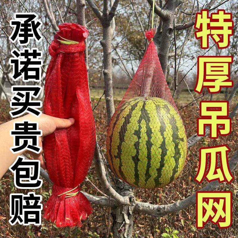 特厚大棚吊西瓜网袋吊哈密瓜香瓜南瓜网袋装甲鱼的小网眼袋子