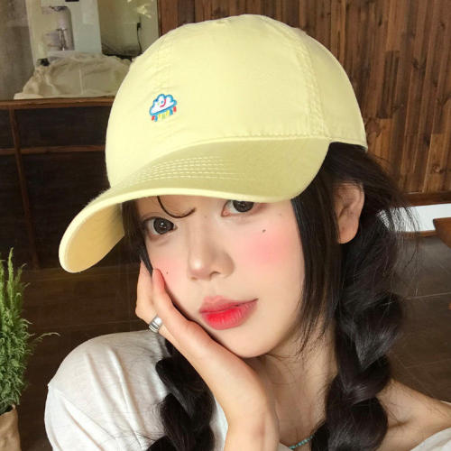 35格帽饰三五可爱彩云朵