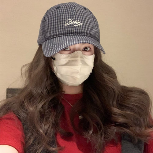 35格帽饰三五韩国博主ins