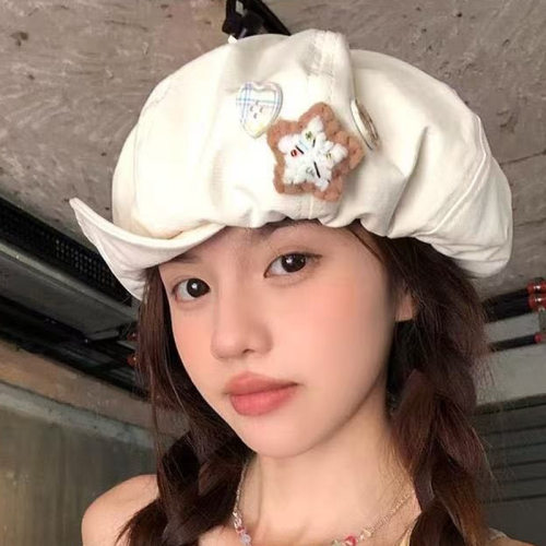 35格帽饰三五20新八角帽