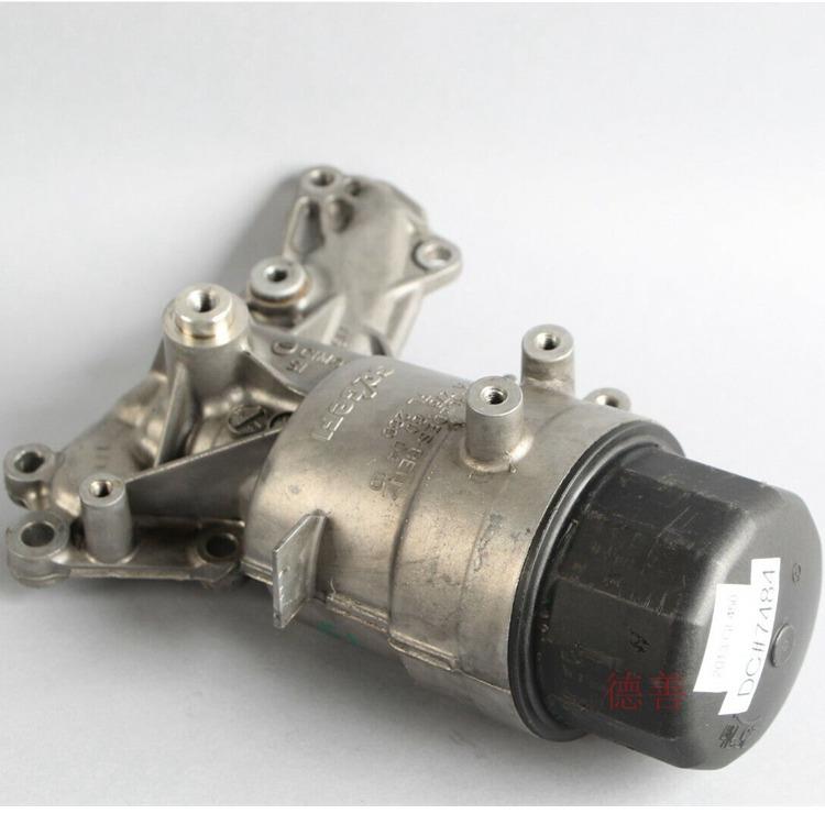 适用奔驰GLE/GLS/ML/S45050055063等发动机机油格底座拆车件