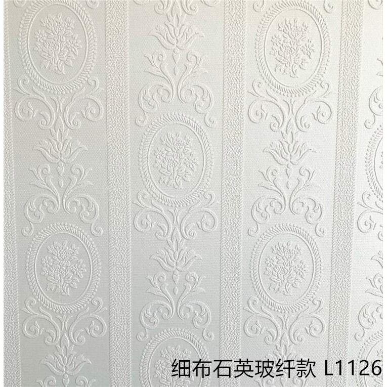 墙基布海基布玻纤壁布法式复古植物纤维墙布刷漆墙纸石头布新款