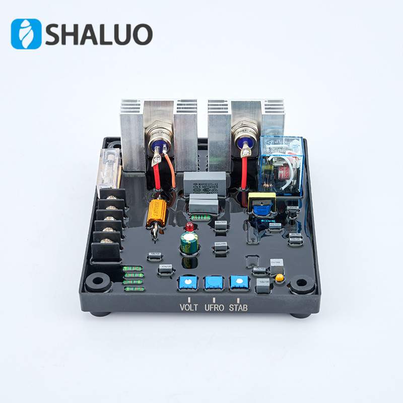 POW50A调压板35A稳压板发电机配件无刷发电机调节器稳压器AVR