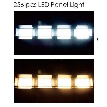 432颗会议灯 LED演播厅灯光 300W 面光灯 顶光灯 白光 柔光可选