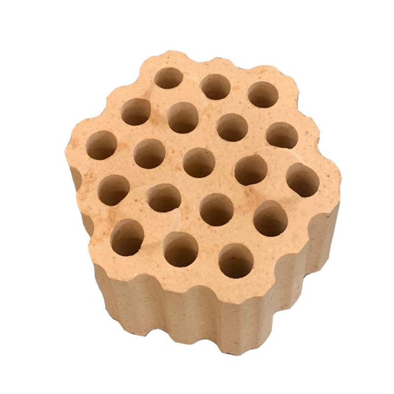 供应 粘土耐火砖 热风炉用粘土格子砖 7/19/37孔型号格子砖 现货