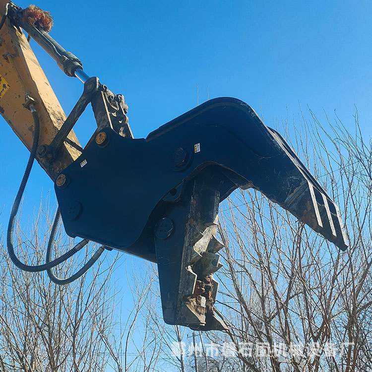 液压鄂式破拆碎钳 房梁钢筋拆迁剪 房屋搬迁拆楼混凝土粉碎钳