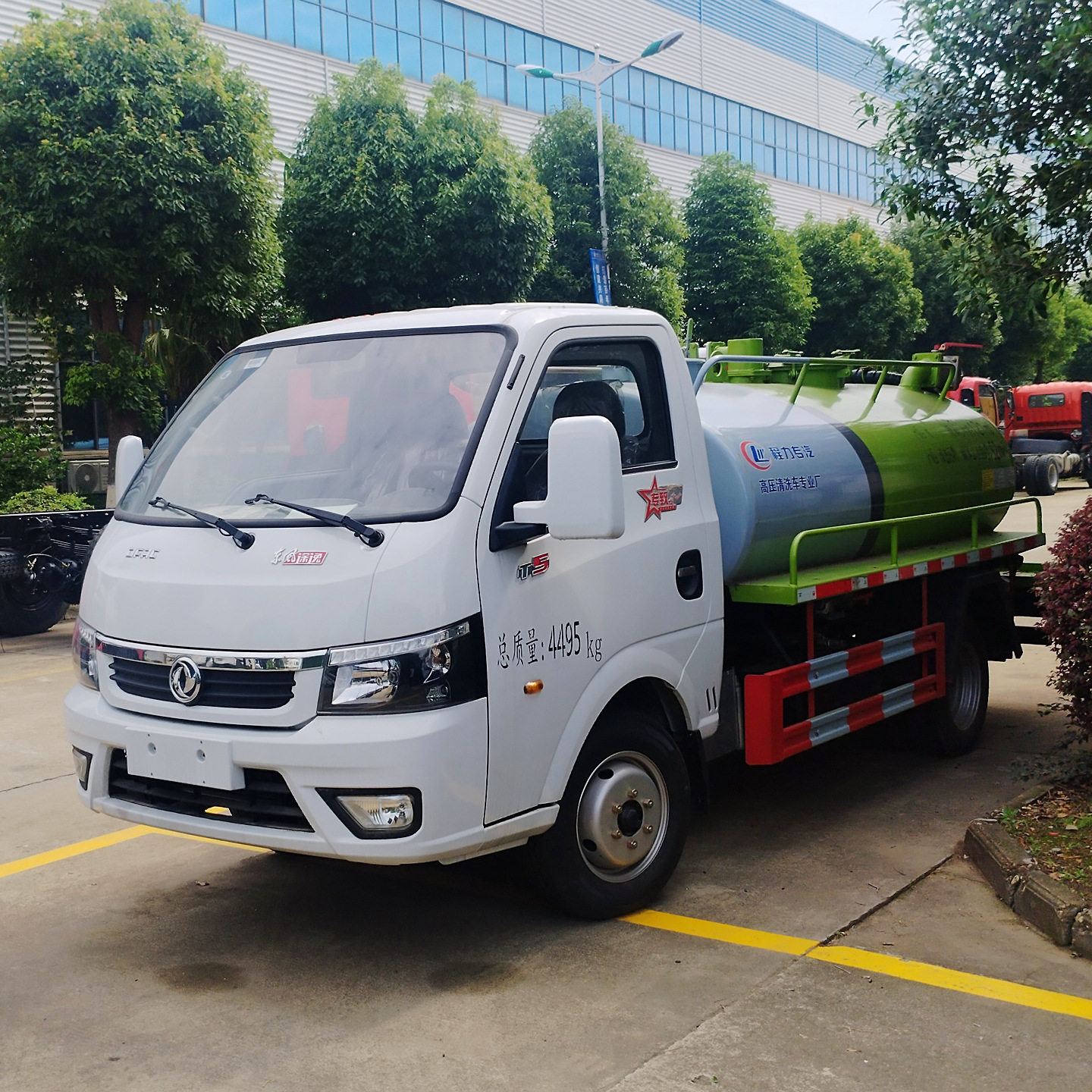 小型真空高压清洗吸污车2米1下