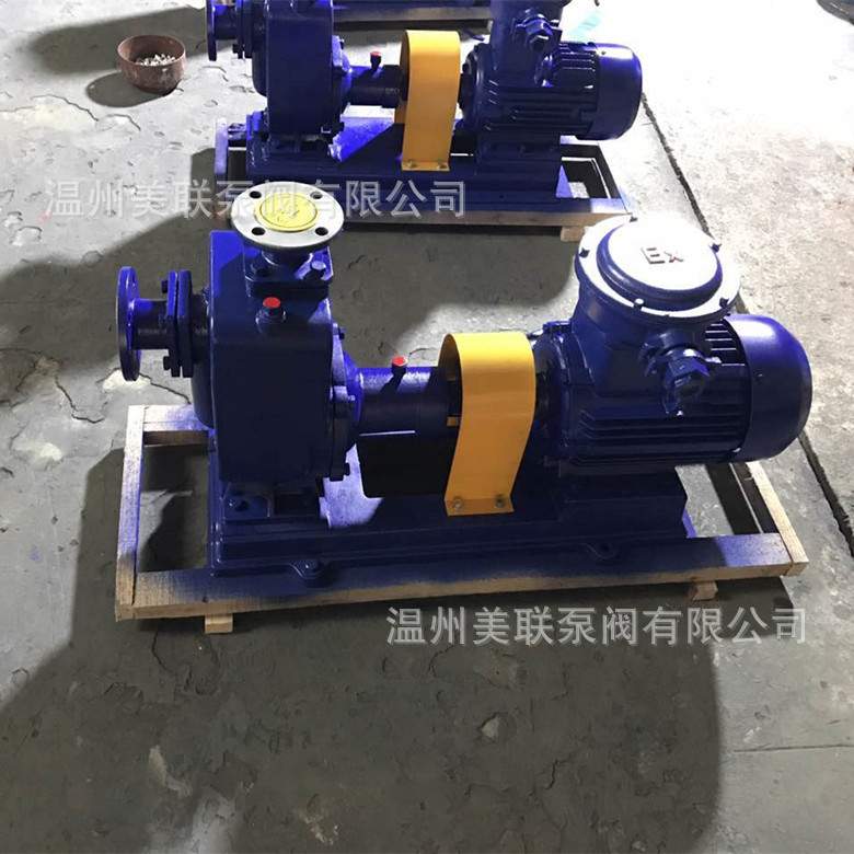 美联泵业 工业自吸泵 污水自吸泵 污水提升泵