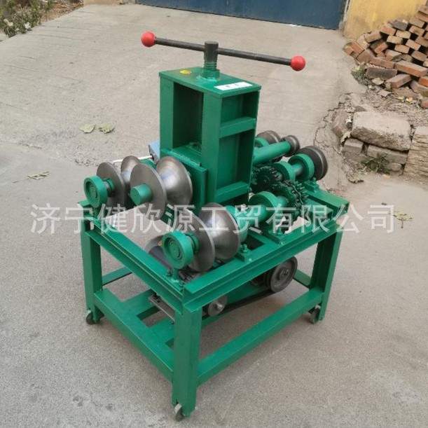 方管圆管弯弧机多功能镀锌管大棚骨架弯箍机器设备小型立式弯管机
