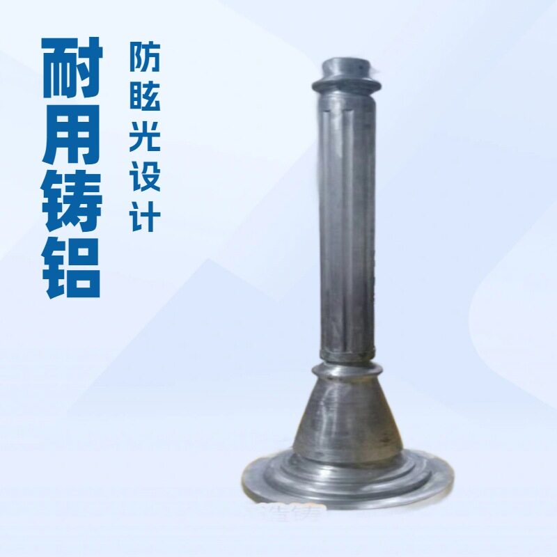 大号河岸罗马铸铁柱挡车配件
